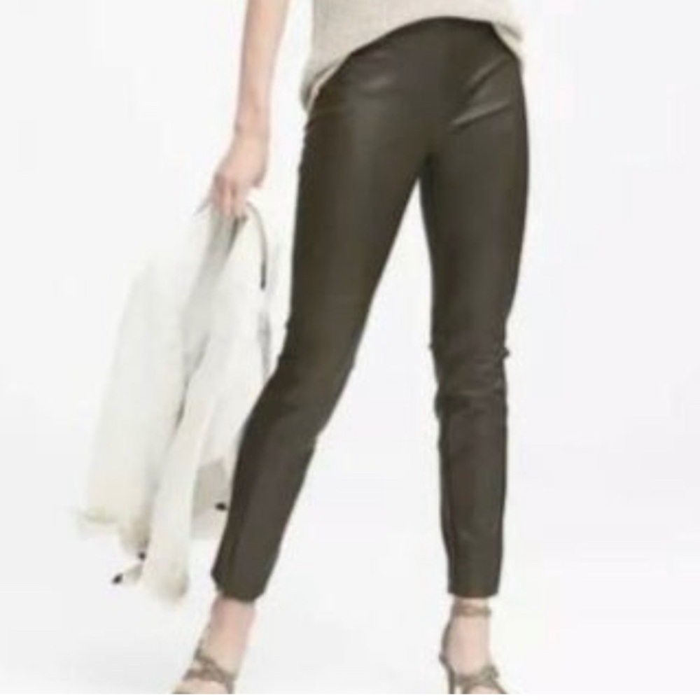 Banana Republic Devon Vegan Leather Legging